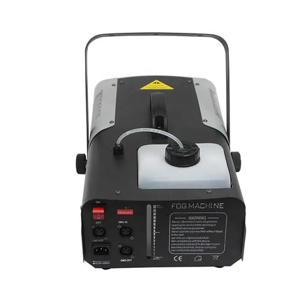 1500W Smoke Machine Remote Control Haze Generator Fog Machine Special Effect Stage Equipment for DJ Disco Party Wedding Setting