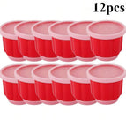 red  12pcs