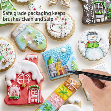 10 Colors Marker Pen for Baking Tools