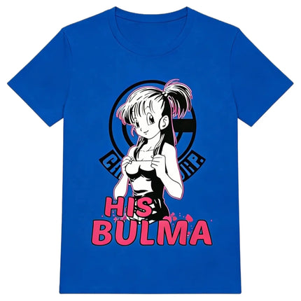 2026 Summer Dragon Ball Retro Anime T-Shirt Couple Outfit Vegeta Bulma Casual Loose Sports Tee Her Vegeta His Bulma Y2K Style