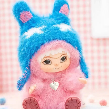 Cute Wakuku Fuzzy Trendy Fun Party Blind Box Wakuku Action Figure Mystery Box Cute Doll Bag Pendant Doll Surprise Bag Gift Toy ﻿