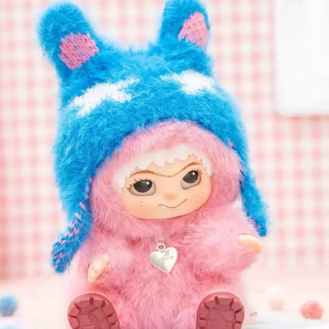 Cute Wakuku Fuzzy Trendy Fun Party Blind Box Wakuku Action Figure Mystery Box Cute Doll Bag Pendant Doll Surprise Bag Gift Toy ﻿