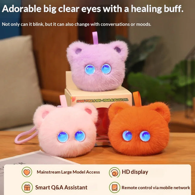 100%Genuine Cross-Border Ai Elf Cat Intelligent Toy Voice Dialogue Emotional Chat Companion Electronic Pet Pendant Smart Toy