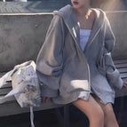 XL 57.50 kg-65.00 kg / 788 gray fleece-lined