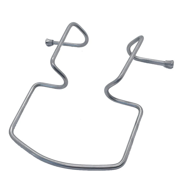 2pcs Dental Mouth Expand Lip Retractor Intraoral Cheek Stainless Steel Retractor Dentistry Material Tool