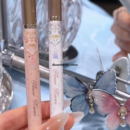 Flower Knows Butterfly Cloud Collar Collection Liquid Eyeliner Black Brown Smooth Not Easy To Smudge 0.5ml
