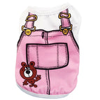 Pink Overalls / XS（old）