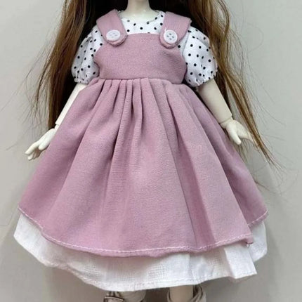 Fashion 30cm Doll in Costume Cloth Accessories Sweet 30cm Doll Dress Set Colorful Cute 30cm Doll Dress Clothes Girls Toy