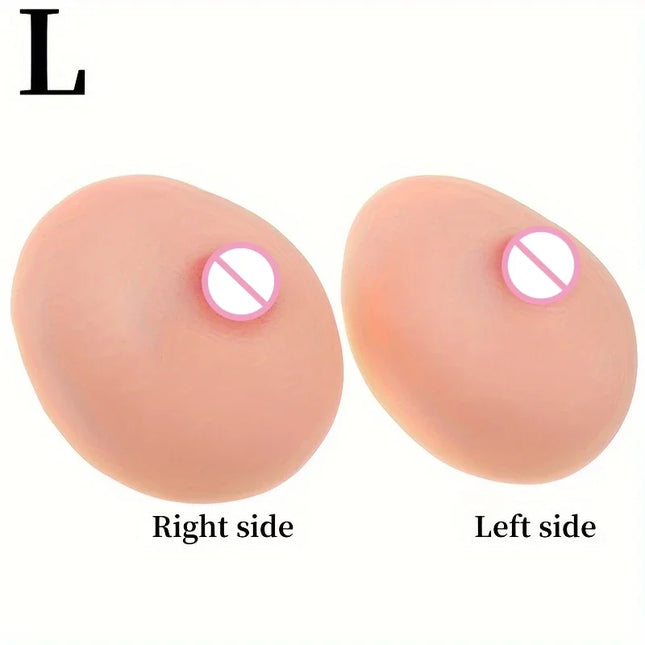 Inverted Prosthetic Breasts Masturbation Cup for Men Sex Toys Simulation Breasts Men's Jet Cup Insertable Fake Breast Sex Toys