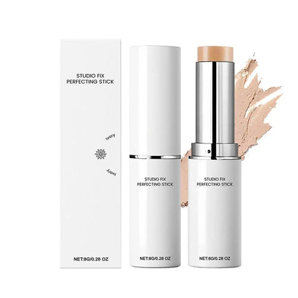 Three Models 2-in-1 Color-Changing Foundation Stick Multifunctional Foundation Liquid Lightweight Moisturizing Brightening