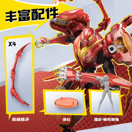 In Stock Originate Marvel Rivals CHAMPION CLASS PENI PARKER SP//dr SUIT Spider-Man Venom Assembled Movability Model Toys