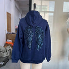 blue hood / L