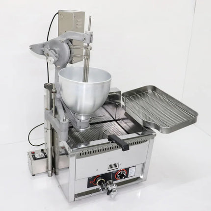 Gas-Heated Automatic Donut Maker Multi-Shape Countertop Donut Machine Three Sizes of Molds Free Expansion(Customized)