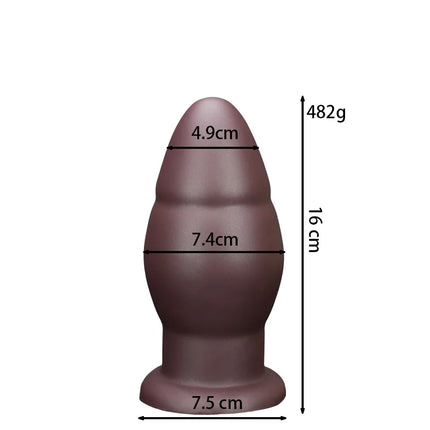 Oversized Anal Plug Huge Anal Plug Anal Dilation Prostate Massager Dildo for Women Stimulates Vagina Sex Toys for Women Adult Se