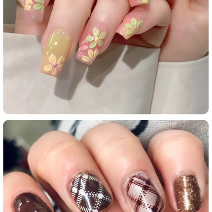 UR SUGAR 9 Colors Pat Painting Gel Nail 4 In 1 Semi Permanent Soak Off UV LED Nails Used For Gradient Stamping Pattern