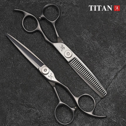 Titan Professional Barbershop Scissors Cutting Scissors Salon Hair Scissors Japan VG10 Steel New Design