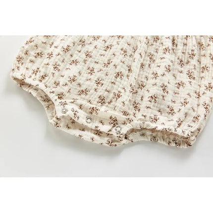 Autumn New Newborn Toddler Girls Cute Lovely Romper Girl Infant Floral Bodysuit Baby Jumpsuit + Hat Suit Casual Outfits Clothes