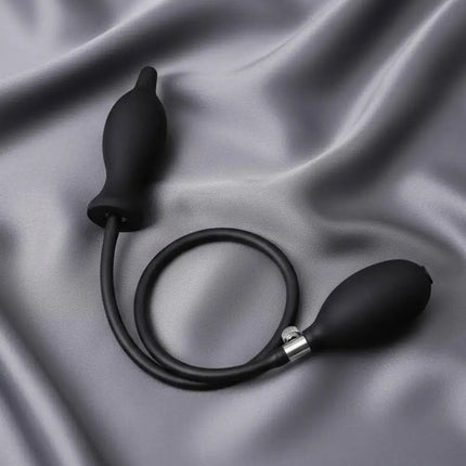 Inflatable Anal Plug Butt Expander for Women Dildos Vaginal Dilator Sex Toys Men Gay Couple Tool for Solo Adventures Couples Pla