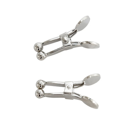 New Nipple Clamps Stainless Steel Breast Stimulator Clip Nipple Sex Accessories BDSM Bondage Sexy Toys For Adults 18 Female