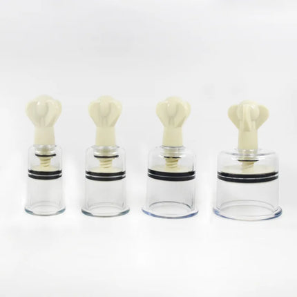 Vacuum Suction Cupping Cup Nipple Enhancer Massage Vacuum Cans Plastic Enlarger Suction Enlarger Body Breast Massager Cups