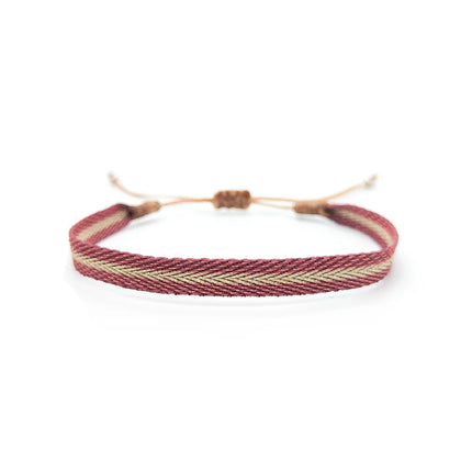 KKBEAD Colombia Bracelet Cloth Fabric Bracelets for Women Men Handwoven Braided Wristband Gift Wholesale Boho Friendship Jewelry