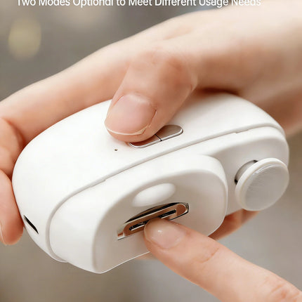 Electric automatic nail clippers, manicure, polishing trimmers, suitable for children, adults and the elderly