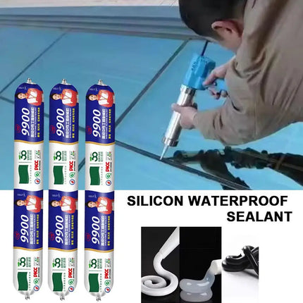 Transparent 9900 Silicone Sealant Waterproof Adhesive Fast-drying For Building Wall Adhesive Structural Sealant Tool Accessories