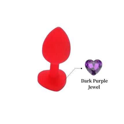 Adult Sex Toys of Silicone  Anue Plug Butt Plug G-spot Prostate Massager with Jewel Accessory for Woman Men Gay Erotic Shop