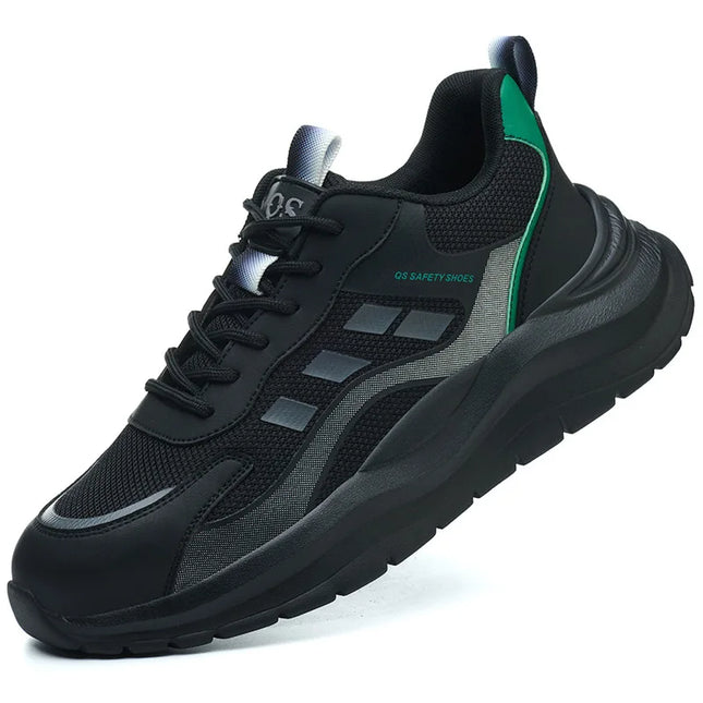 Steel Toe Shoes for men women comfortable lightweight work safety shoes Anti-Puncture safety toe sneakers work protection boots