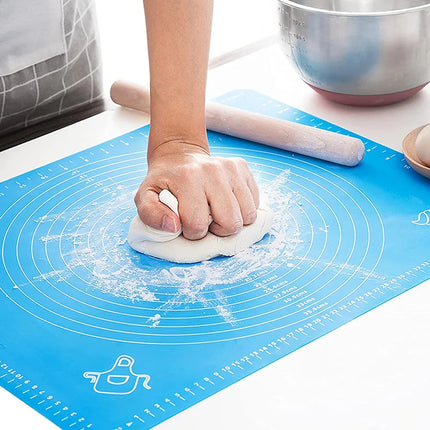 Silicone Baking Mat Kneading Dough Mats Pizza Cake Sheet Cooking Grill Gadgets Bakeware Table Pad Kitchen Pastry Accessories