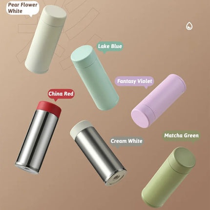 120/150/180ml mini 316 Stainless Steel Portable Thermos Cup Vacuum Thermal Insulation Pocket Cup Small Water Bottle for Espresso