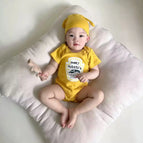 Mustard short sleeve / 66 For 0-3M