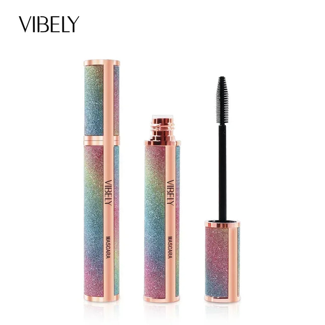 3D Mascara Makeup Lengthening Eyelash Extension Women Waterproof Fast Dry Long-wearing Lasting Mascara Big Eye Cosmetic