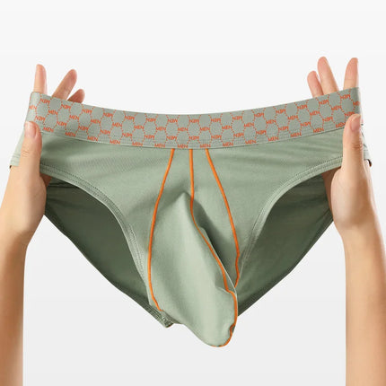 EUR Size Men's Panties Soft Cotton Mens Briefs Big Penis Pouch Sexy Underwear For Man Youth Breathable Comfortable Underpants