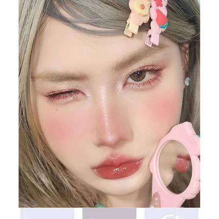 Black Brown Mascara 3d Lengthens Eyelashes Extra Volume Waterproof Natural Lashes Female Makeup Korean Cosmetics Colored Mascara