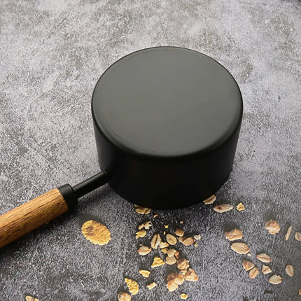 Gold Wooden Handle Stainless Steel Measuring Cups Spoons Baking Tools Coffee Measuring Spoon Set Bartending Scale Accessories