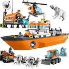 760PCS 7 Minifigures