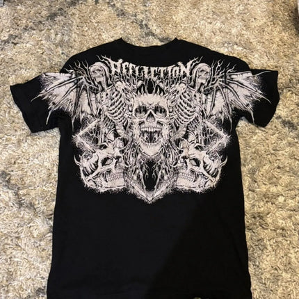 The new men's T-shirt for summer 2025 is a casual, fashionable, sporty, soft, comfortable, and breathable 3D pattern print.