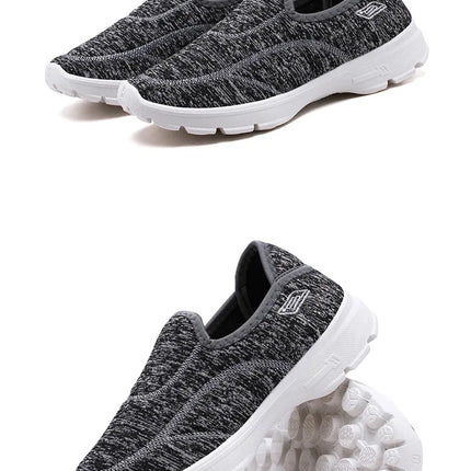 New Women's light Shoes Soft soled Breathable Sneakers Casual middle elderly shoe Couple's Anti slip comfort shoes Zapatos Mujer