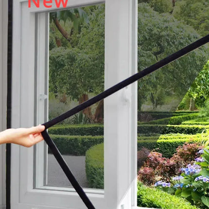 DIY Mosquito Net for Bed Window Home Textile the Mesh Indoor Self-adhesive Anti-insect and Fly Screen Curtains Garden