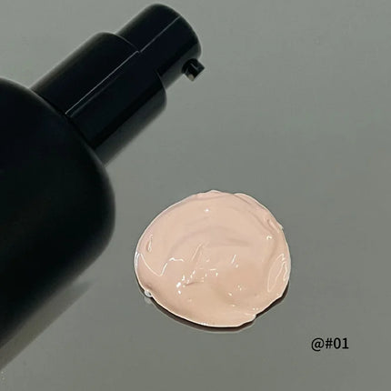 Misty Soft Matte Liquid Foundation Has a Creamy Texture That Is Light and Breathable. It Is Long-Lasting, Waterproof, Oil-Controlling, and Does Not Remove Makeup. Beginners Can Apply Makeup Easily
