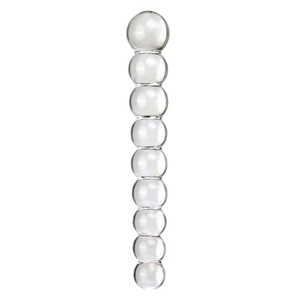 Glass Anal Plug Six styles Pulling Beads Dual Use Small Dildos Butt Plugs Masturbation Posterior Dilation Adult Sex Toys