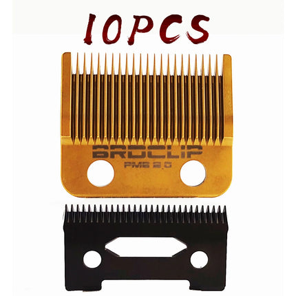 BRDCLIP Blade Original Replaceable Cutter Head for 2020C Madeshow M10 M5 Hair Clipper Titanium Plated Ceramics Blade