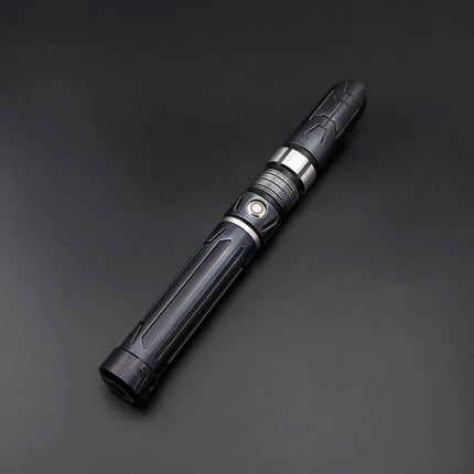 TXQSABER Heavy Dueling Smooth Swing Customized Pixel Lightsaber 1 inch Blade 12 Colors Cosplay Blaster Laser Sword Kids Toys