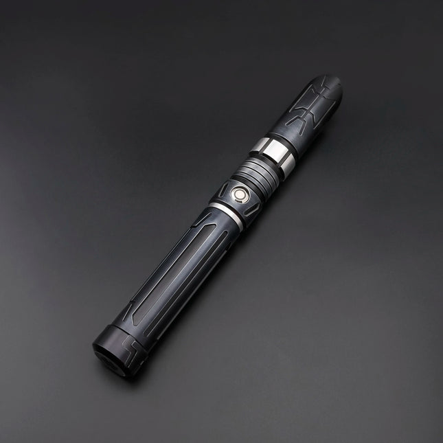 TXQSABER Heavy Dueling Smooth Swing Customized Pixel Lightsaber 1-inch Blade 12 Colors Cosplay Blaster Laser Sword Kids Toys