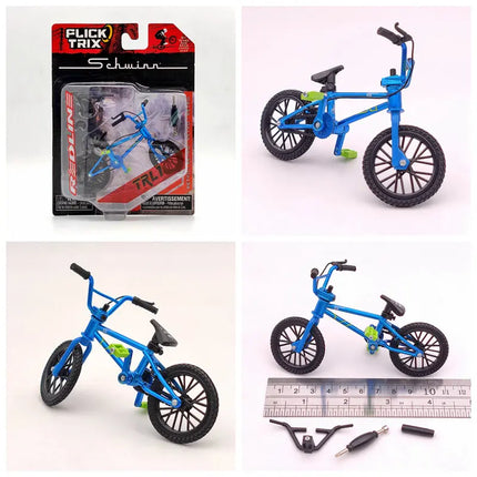 Finger Bike FLICK TRIX For Miniature BMX PREMIUM Diecast Models Toys Bicycle Gift