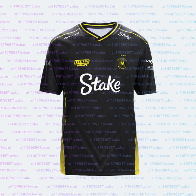 LEC 2026 Spring Team Vitality Jersey Uniform Clothing For Mens Esports Club LOL Game T-shirts Streetwear Fashion Boys Tees Tops