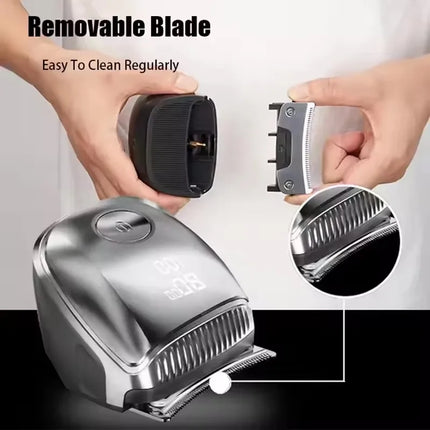 Komingdon Pro Self Haircut Kit Hair Clippers Trimmer For Men Available Limit Comb Barber Trimmer Machine USB Rechargeable