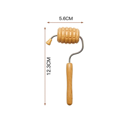 Wooden Face Spa Massager Maderoterapia Face Slimming Massage Roller Wood Therapy Gua sha Facial Lifting Stick Wrinkle Remover