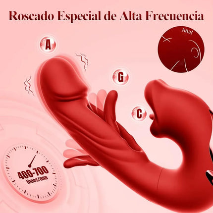 Powerful Tongue Vibrator for Women Licking Dildo Clitoris Stimultor Finger Flapping Vagin Massager Masturbator Adults Goods 18+